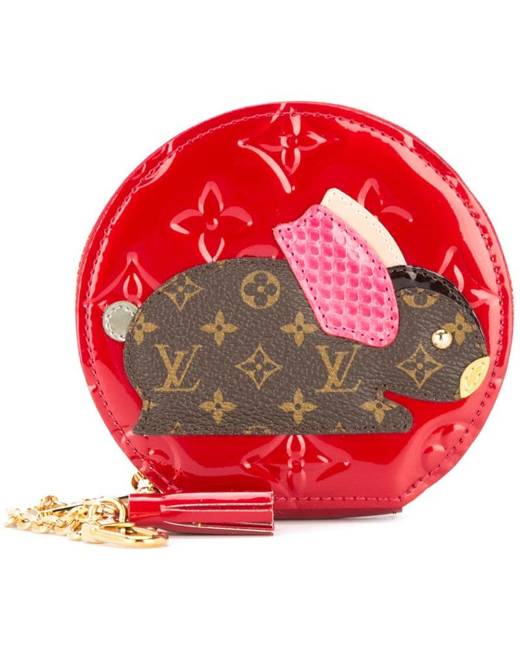 Louis Vuitton, Bags, Louis Vuitton Animania Round Wallet