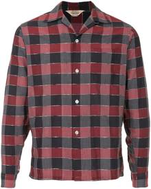 Fake Alpha Vintage - 1950's rockabilly shirt - men - Cotton - S - Red