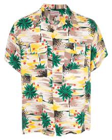 Fake Alpha Vintage - Hawaiian print shirt - men - Rayon - M - Multicolour