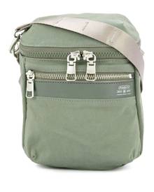 As2ov - Shrink small messenger bag - men - Nylon - One Size - Green