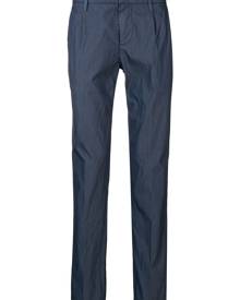 Dondup - tapered trousers - men - Cotton/Spandex/Elastane/Polyester - 34, 30 - Blue