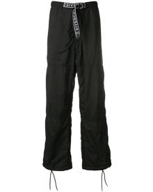 Givenchy - logo track trousers - men - Polyamide/Polyester - 46 - Black