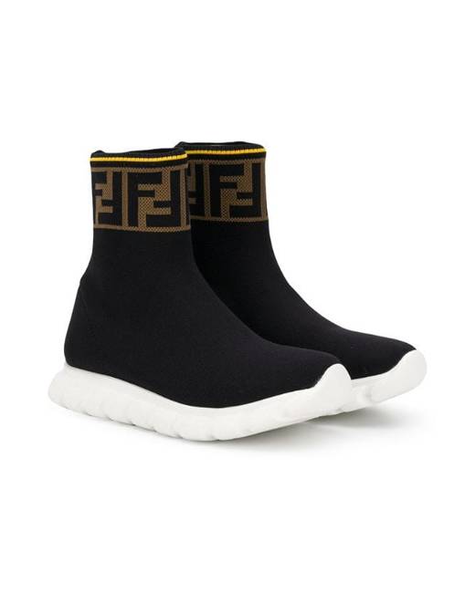 fendi sock trainers womens