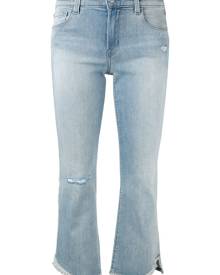 J Brand - ripped detail jeans - women - Tencel/Cotton/Spandex/Elastane - 29, 31, 28 - Blue