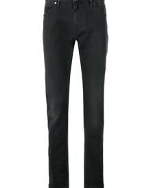 Pt05 - skinny regular jeans - men - Cotton/Spandex/Elastane - 36 - Black