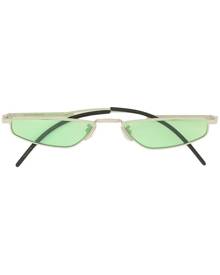 Gentle Monster - Halo Halo KG1 sunglasses - unisex - Acetate/metal - One Size - Green Gentle Monster - Halo Halo KG1 sunglasses - unisex - Acetate/metal - One Size - Green