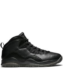 Jordan - Air Jordan 10 Retro OVO sneakers - unisex - Leather/Rubber - 10.5, 12, 12.5 - Black Jordan - Air Jordan 10 Retro OVO sneakers - unisex - Leather/Rubber - 10.5, 12, 12.5 - Black