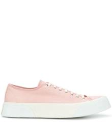 AMI Paris - Low Top Vulcanized Trainers - men - Rubber/Cotton - 45, 42, 43, 44, 46, 39 - PINK