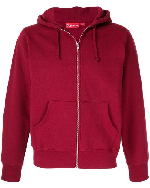 Supreme Box Logo Hooded Sweatshirt FW 17 Red - Stadium Goods