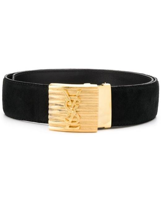 Women's Logo Buckle Belts - Clothing | Stylicy USA
