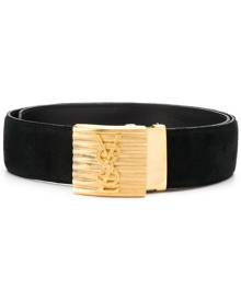 CASSANDRE THIN BELT WITH SQUARE BUCKLE IN BOX SAINT LAURENT, 43% OFF