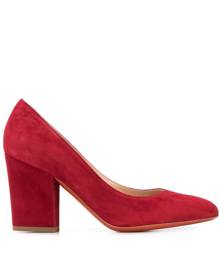 Baldinini - classic pumps - women - Leather/Suede - 40, 37, 36, 38, 39, 41 - Red Baldinini - classic pumps - women - Leather/Suede - 40, 37, 36, 38, 39, 41 - Red