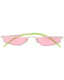 Gentle Monster - Halo Halo 02 sunglasses - unisex - Acetate/metal - One Size - SILVER Gentle Monster - Halo Halo 02 sunglasses - unisex - Acetate/metal - One Size - SILVER