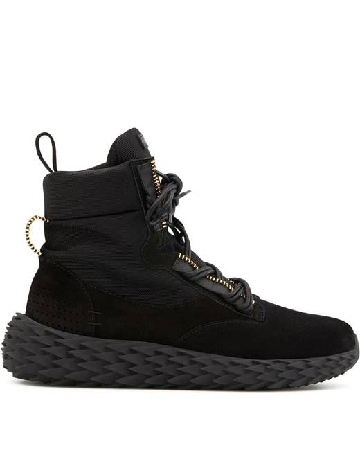giuseppe zanotti high top sneakers