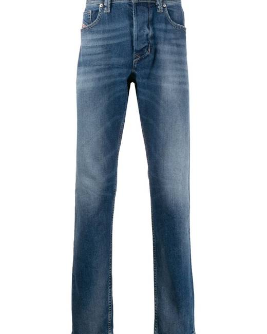 Farfetch Uomo Abbigliamento Pantaloni e jeans Jeans Jeans a zampa & bootcut Nero Shorts Ozone 