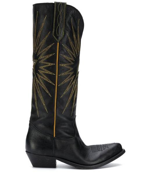 golden goose cowboy boots sale