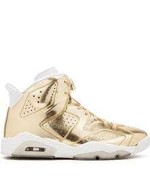 Jordan - Air Jordan 6 Retro pinnacle - men - Leather/Rubber - 8, 8.5, 9.5, 10, 15 - Metallic Jordan - Air Jordan 6 Retro pinnacle - men - Leather/Rubber - 8, 8.5, 9.5, 10, 15 - Metallic