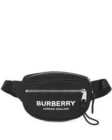 Burberry Sonny Leather-Trimmed Waist Bag - Black Waist Bags, Bags -  BUR378756