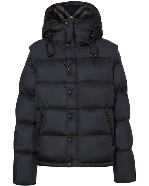 burberry puffer jacket men's