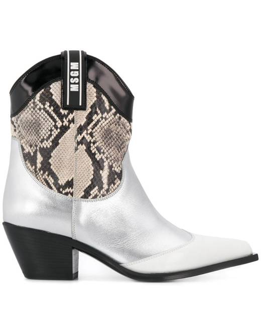 MSGM Women's Boot | Shop for MSGM Women's Boots | Stylicy