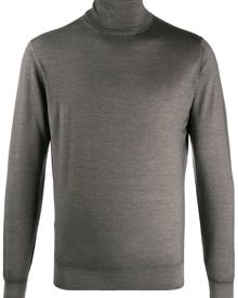 Dell'oglio - Mastice roll-neck sweatshirt - men - Silk/Cashmere/Merino - 54 - Neutrals Dell'oglio - Mastice roll-neck sweatshirt - men - Silk/Cashmere/Merino - 54 - Neutrals