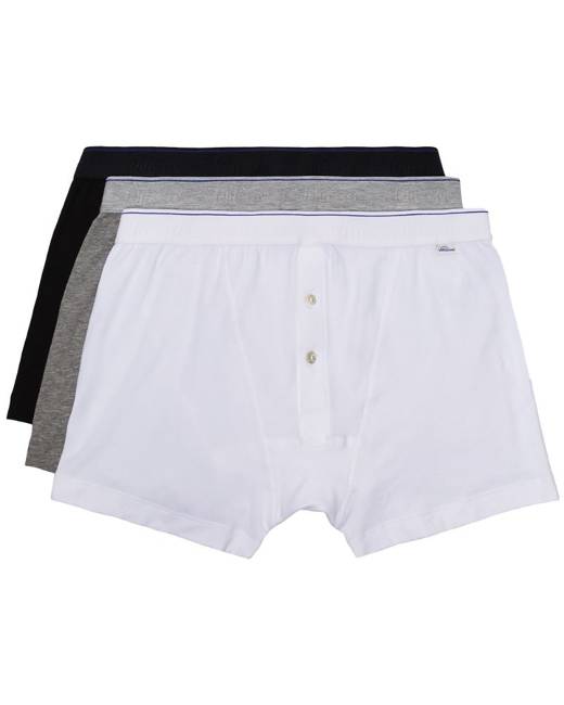 Schiesser Mens Brief White