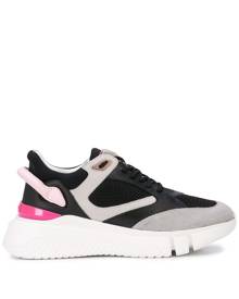 Buscemi - panelled sneakers - women - Leather/Suede - 35, 37, 38, 39, 40 - Black Buscemi - panelled sneakers - women - Leather/Suede - 35, 37, 38, 39, 40 - Black