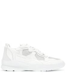 Filling Pieces - mesh panel sneakers - women - Leather/Polyester/Rubber - 38, 39 - White Filling Pieces - mesh panel sneakers - women - Leather/Polyester/Rubber - 38, 39 - White