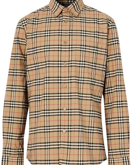 Burberry Men's Casual Shirts - Clothing | Stylicy USA