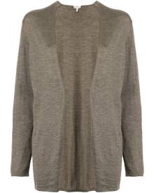 Hermès - pre-owned padlock detail gloves - women - Silk/Cashmere - M - Brown Hermès - pre-owned padlock detail gloves - women - Silk/Cashmere - M - Brown