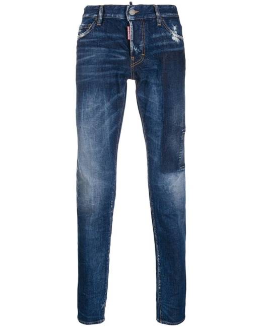 dsquared2 straight jeans