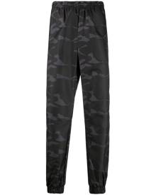 Hydrogen - camouflage-print track trousers - men - Polyester - M, XL - Black