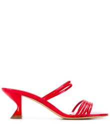 Kalda - Simon mules - women - Patent Leather - 36, 40 - Red