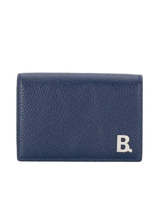 Balenciaga Men's Essential zipped card case in black Leather ref.697020 -  Joli Closet