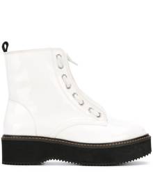 DKNY - Rhi ankle boots - women - Rubber/Polyester/Polyurethane - 41 - White