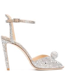 Jimmy Choo - Sacora 100mm sandals - women - Calf Leather/Goat Skin/Salpa - 36, 40, 40,5, 34, 35, 35,5, 36,5, 37, 37,5, 38, 38,5,