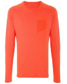 Track & Field - Corrida UV TECH T-shirt - men - Polyamide - P, M, G, GG - ORANGE Track & Field - Corrida UV TECH T-shirt - men - Polyamide - P, M, G, GG - ORANGE