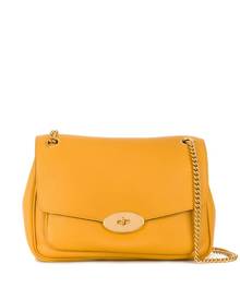 Mulberry - Darley grained-effect shoulder bag - women - Leather - One Size - yellow Mulberry - Darley grained-effect shoulder bag - women - Leather - One Size - yellow