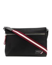 Bally - Ferdy messenger bag - men - Leather/Nylon - One Size - Black