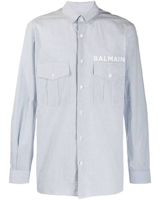 balmain dress shirt