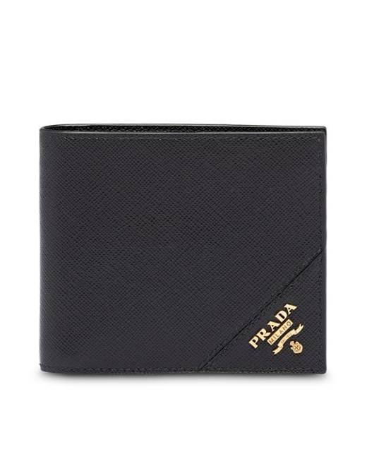 Prada Men's Wallets - Bags | Stylicy USA