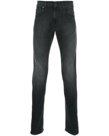 Kent & Curwen - skinny jeans - men - Cotton - 50, 52, 54 - Black