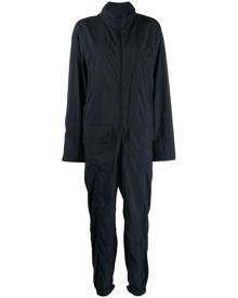 Maison Margiela - soft shell boiler suit - women - Polyamide - 40, 38 - Blue