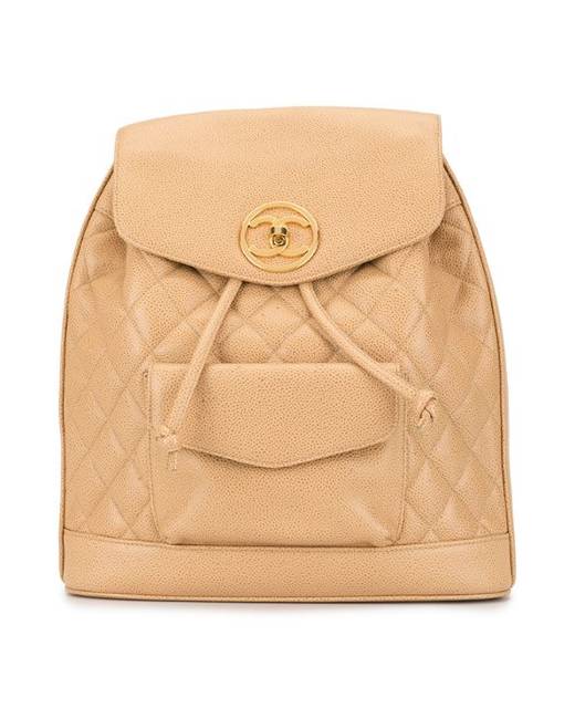 Chanel Women's Vintage Backpacks - Bags