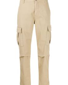 P.A.R.O.S.H. - slim-fit cargo trousers - women - Cotton/Spandex/Elastane - XS, M - Neutrals