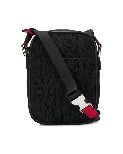 Rnwen Crossbody Bags for Man Mens Crossbody Bag Shoulder Bags Messenger Bag Travel Bag Man Purse Crossbody Bags for Work Messenger Bag Color : Black 