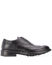 Scarosso - Nick lace-up brogues - men - Calf Leather/Rubber - 40.5, 41, 41.5, 44 - Black