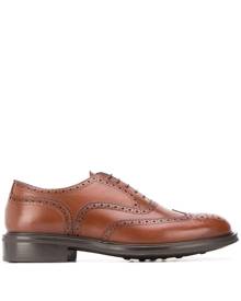 Scarosso - Nick lace-up brogues - men - Calf Leather/Rubber - 40, 40.5, 41, 41.5, 42, 43.5, 44 - Brown