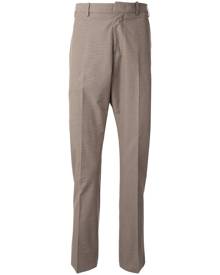 Nº21 - checked tailored trousers - men - Cotton - 50, 52 - Brown