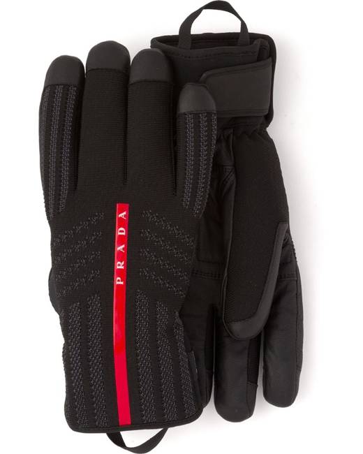 prada gloves mens